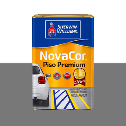 NOVACOR PISO CINZA 18L - CORBELLA TINTAS