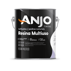 RESINA BASE ÁGUA INCOLOR ANJO 3,6L - CORBELLA TINTAS