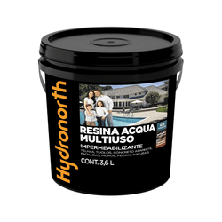 HYDRONORTH ACQUA INCOLOR FOSCO 3,6L - CORBELLA TINTAS