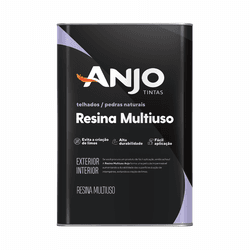 RESINA BASE ÁGUA INCOLOR ANJO 18L - CORBELLA TINTAS