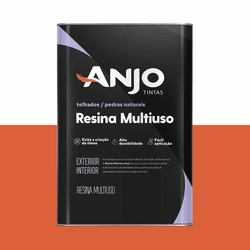 RESINA BASE ÁGUA CERÂMICA TELHA ANJO 18L - CORBELLA TINTAS