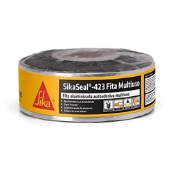 FITA ALUMINIO SIKASEAL-423 05CM X 10M - CORBELLA TINTAS
