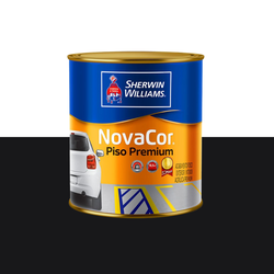 NOVACOR PISO PRETO 0,9L - CORBELLA TINTAS