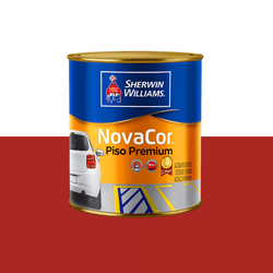NOVACOR PISO VERMELHO SEGURANCA 0,9L - CORBELLA TINTAS