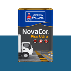 NOVACOR ULTRA PISO AZUL 18L - CORBELLA TINTAS