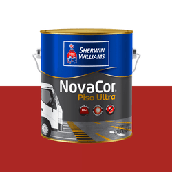 NOVACOR ULTRA PISO VERMELHO SEGURANCA 3,6L - CORBELLA TINTAS