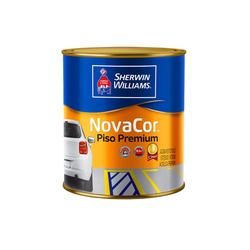 NOVACOR PISO BRANCO 0,9L - CORBELLA TINTAS