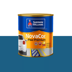 NOVACOR PISO AZUL 0,9L - CORBELLA TINTAS