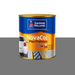 NOVACOR PISO CINZA 0,9L - CORBELLA TINTAS