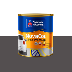 NOVACOR PISO CINZA CHUMBO 0,9L - CORBELLA TINTAS
