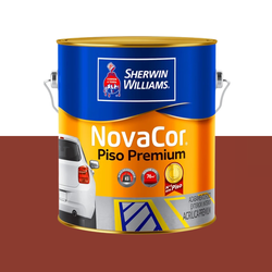 NOVACOR PISO VERMELHO 3,6L - CORBELLA TINTAS