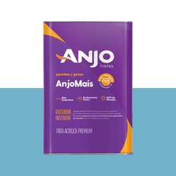 ANJO+ AZUL ARPOADOR ACRIL FOSCA PREMIUM 18L - CORBELLA TINTAS