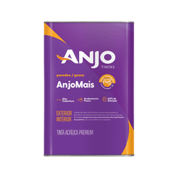 ANJO+ BRANCO ACRIL FOSCA PREMIUM 18L - CORBELLA TINTAS