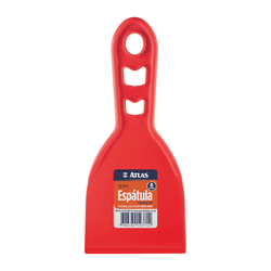 ESPATULA PLASTICA LISA 08CM REF.150/08 ATLAS - CORBELLA TINTAS