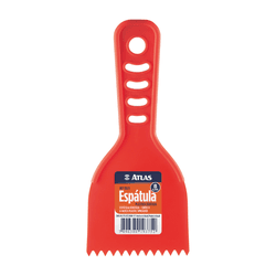 ESPATULA PLASTICA DENTADA 08CM REF.151/08 ATLAS - CORBELLA TINTAS