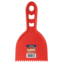 ESPATULA PLASTICA DENTADA 10CM REF.151/10 ATLAS - CORBELLA TINTAS