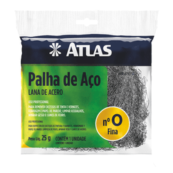 PALHA ACO ATLAS N 0 REF.AT90/50 - CORBELLA TINTAS