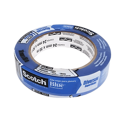 FITA AZUL 3M SCOTCH BLUE 24MM X 50M - CORBELLA TINTAS