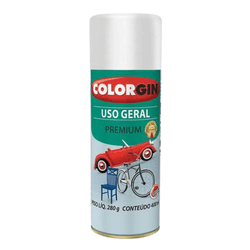COLORGIN SPRAY UG BRANCO FOSCO - CORBELLA TINTAS
