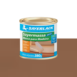 MASSA MADEIRA JATOBA 0,38KG SAYERLACK - CORBELLA TINTAS