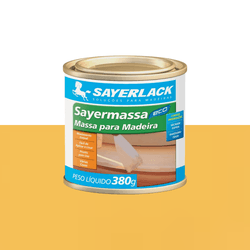 MASSA MADEIRA MARFIM 0,38KG SAYERLACK - CORBELLA TINTAS