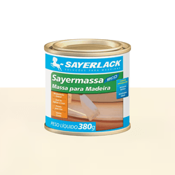 MASSA MADEIRA PINUS 0,38KG SAYERLACK - CORBELLA TINTAS
