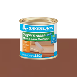 MASSA MADEIRA IPE 0,38KG SAYERLACK - CORBELLA TINTAS