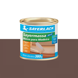 MASSA MADEIRA IMBUIA/TABACO 0,38KG SAYERLACK - CORBELLA TINTAS