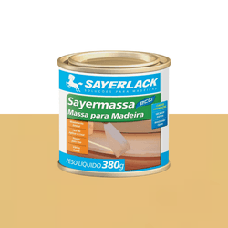 MASSA MADEIRA CEREJEIRA 0,38KG SAYERLACK - CORBELLA TINTAS