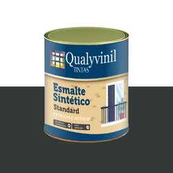 QUALYVINIL ESM BRIL STANDARD PRETO 0,9L - CORBELLA TINTAS