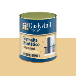 QUALYVINIL ESM BRIL STANDARD CREME 0,9L - CORBELLA TINTAS