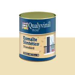 QUALYVINIL ESM BRIL STANDARD MARFIM 0,9L - CORBELLA TINTAS
