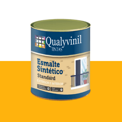 QUALYVINIL ESM BRIL STANDARD AMARELO 0,9L - CORBELLA TINTAS
