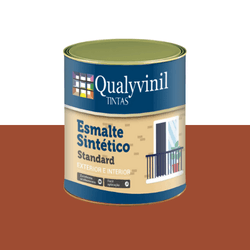 QUALYVINIL ESM BRIL STANDARD LARANJA 0,9L - CORBELLA TINTAS