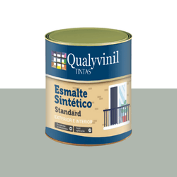 QUALYVINIL ESM BRIL STANDARD PLATINA 0,9L - CORBELLA TINTAS