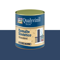 QUALYVINIL ESM BRIL STANDARD AZUL DEL REY 0,9L - CORBELLA TINTAS