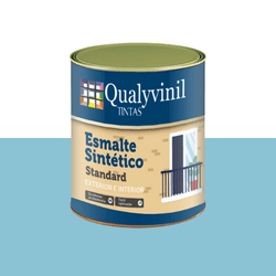 QUALYVINIL ESM BRIL STANDARD AZUL CELESTE 0,9L - CORBELLA TINTAS