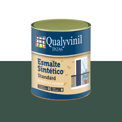 QUALYVINIL ESM BRIL STANDARD VERDE COLONIAL 0,9L - CORBELLA TINTAS