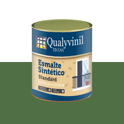QUALYVINIL ESM BRIL STANDARD VERDE FOLHA 0,9L - CORBELLA TINTAS