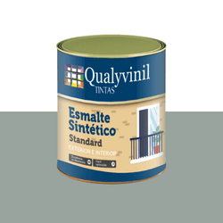 QUALYVINIL ESM BRIL STANDARD CINZA MEDIO 0,9L - CORBELLA TINTAS