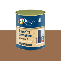 QUALYVINIL ESM BRIL STANDARD MARROM CONHAQUE 0,9L - CORBELLA TINTAS