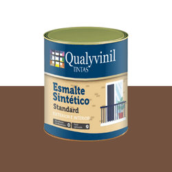QUALYVINIL ESM BRIL STANDARD TABACO 0,9L - CORBELLA TINTAS