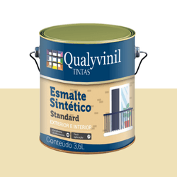 QUALYVINIL ESM BRIL STANDARD MARFIM 3,6L - CORBELLA TINTAS