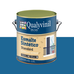 QUALYVINIL ESM BRIL STANDARD AZUL FRANCA 3,6L - CORBELLA TINTAS