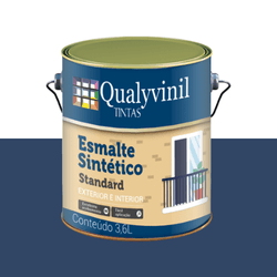 QUALYVINIL ESM BRIL STANDARD AZUL DEL REY 3,6L - CORBELLA TINTAS