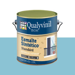 QUALYVINIL ESM BRIL STANDARD AZUL CELESTE 3,6L - CORBELLA TINTAS