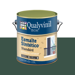 QUALYVINIL ESM BRIL STANDARD VERDE COLONIAL 3,6L - CORBELLA TINTAS