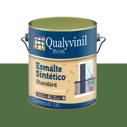 QUALYVINIL ESM BRIL STANDARD VERDE FOLHA 3,6L - CORBELLA TINTAS