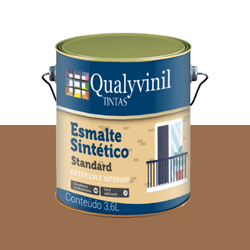 QUALYVINIL ESM BRIL STANDARD MARROM CONHAQUE 3,6L - CORBELLA TINTAS
