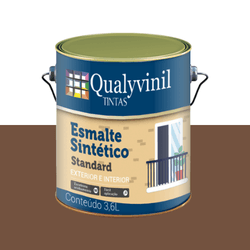 QUALYVINIL ESM BRIL STANDARD TABACO 3,6L - CORBELLA TINTAS